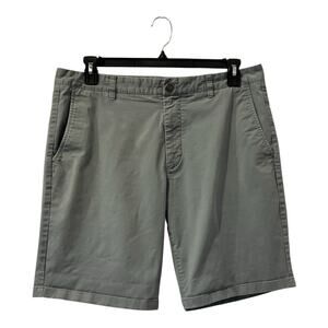 Bonobos Chino Shorts Mens 35 Waist 9 Inch Inseam Green Casual